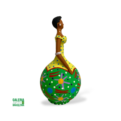 Bonecas Baianas em Cabaça - Image 10