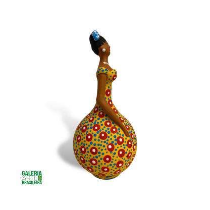 Bonecas Baianas em Cabaça - Image 17