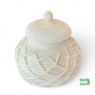 Vaso Fibra de Tucum