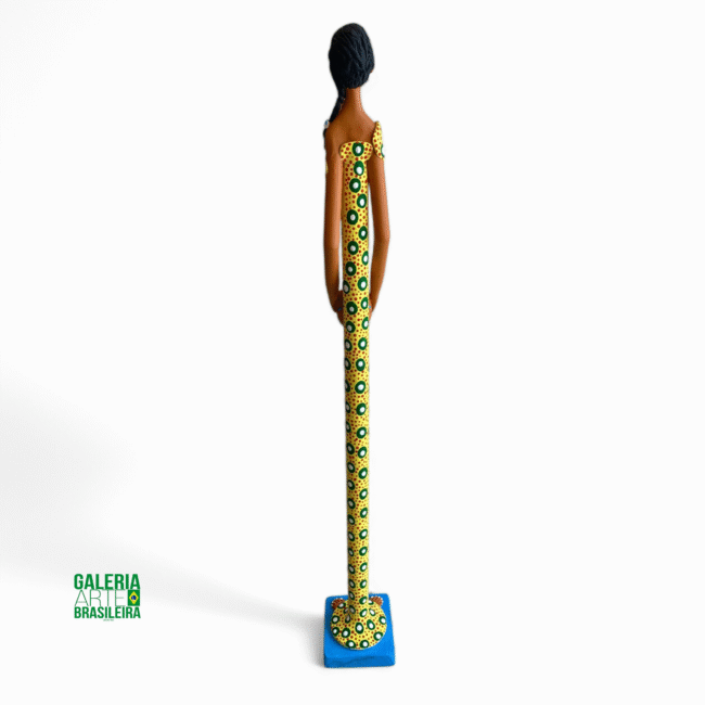 Boneca Baiana Madeira - Imagem 4