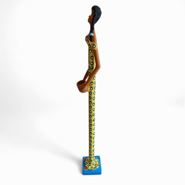 Boneca Baiana Madeira - Imagem 5