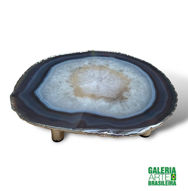 Bandeja em Ágata Natural