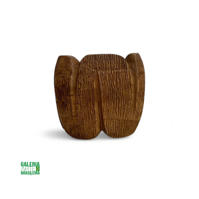 Bracelete Texturizado em Madeira - Imagem 3