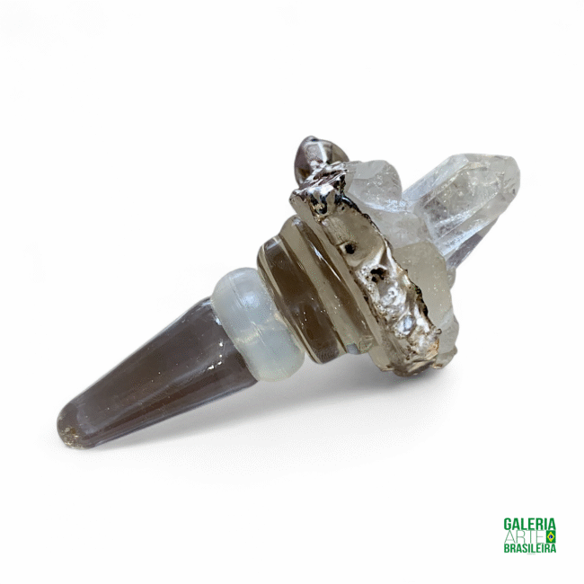 Stopper de Vinho – Drusa de Cristal