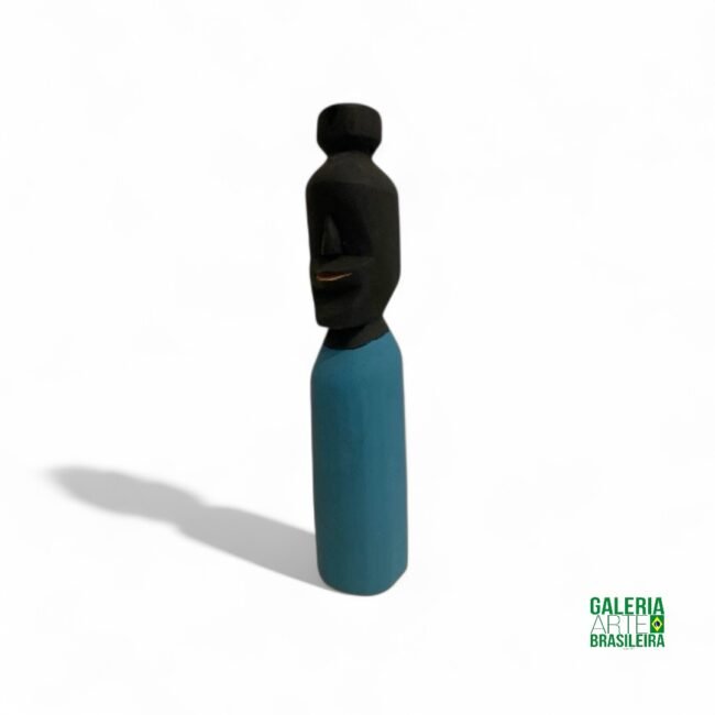 Escultura Mestre Aberaldo 30cm - Imagem 4