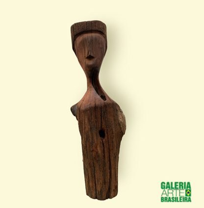 Escultura em Madeira Mestre Petrônio