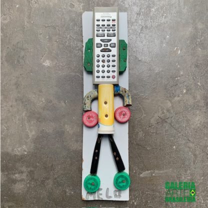 Quadro Boneco – Getúlio Damado