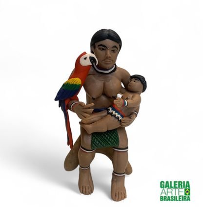 Indígena em Balata – Macuxi