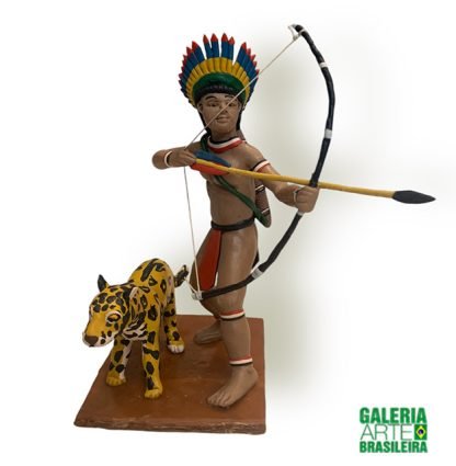 Indígena em Balata – Macuxi