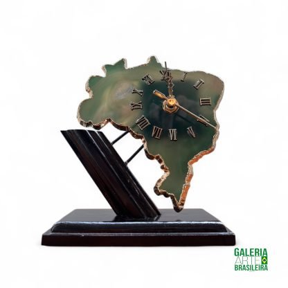 Relógio Mapa do Brasil