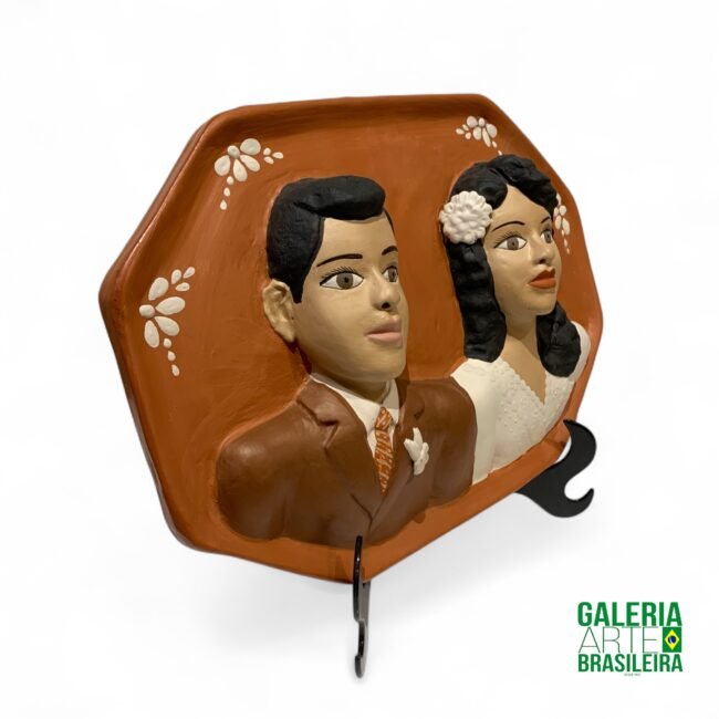 Casal em Cerâmica - Imagem 2