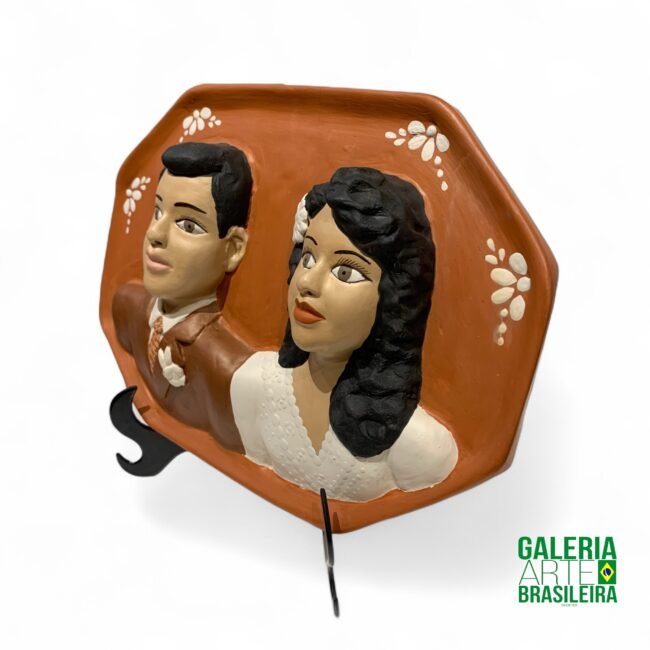 Casal em Cerâmica - Imagem 3