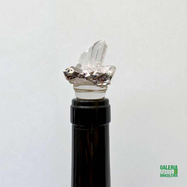 Stopper de Vinho – Drusa de Cristal - Imagem 4