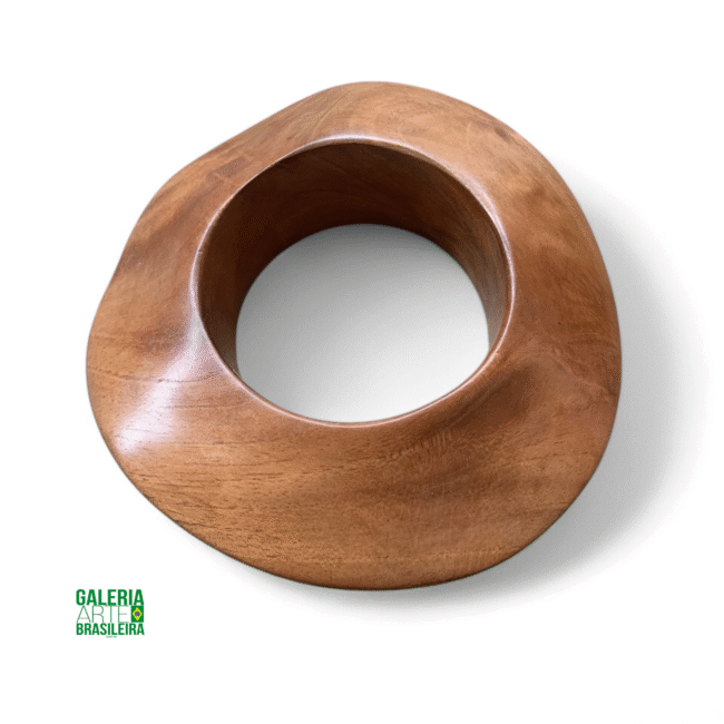Bracelete Orgânico em Madeira - Imagem 3