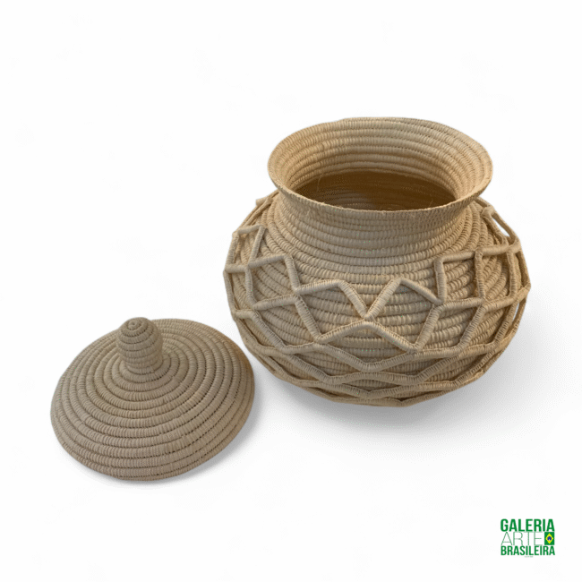 Vaso Fibra de Tucum - Imagem 3