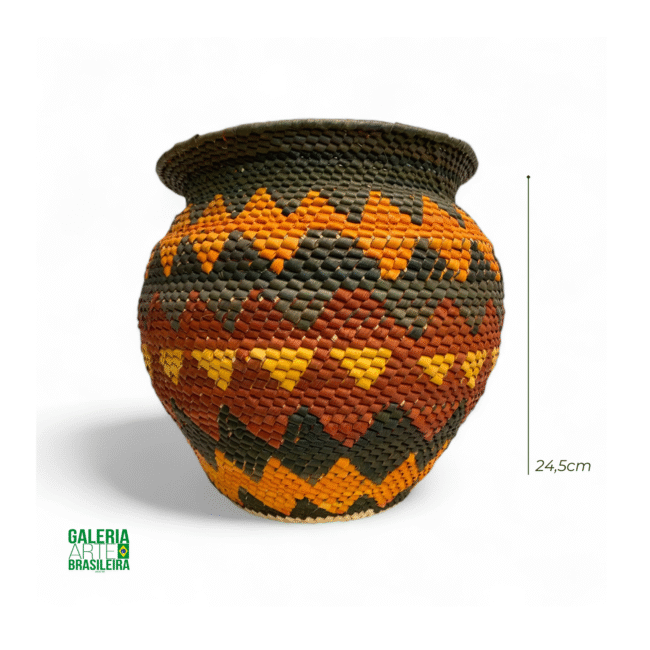Vaso de Tucumã 24,5x24 - Imagem 4