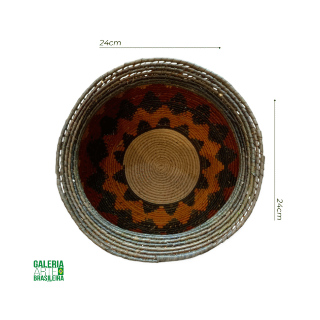 Vaso de Tucumã 24,5x24 - Imagem 3