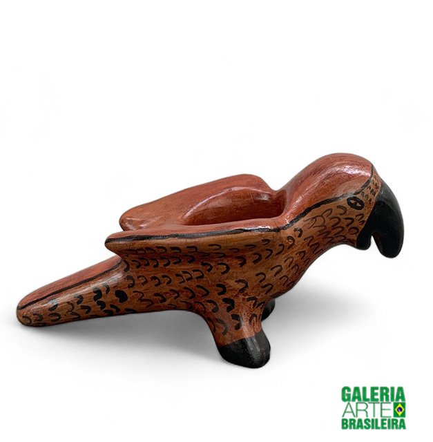 Arara de Cerâmica - Waura