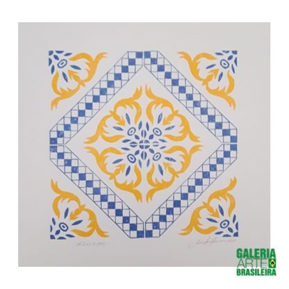 Xilogravura azulejo