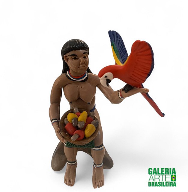 Indígena em Balata - Macuxi