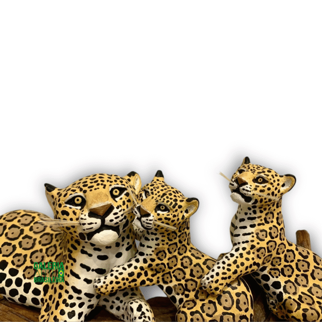 Família Onça no Tronco - Imagem 3