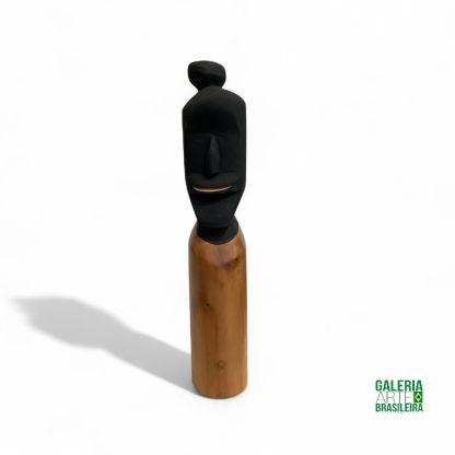Escultura Mestre Aberaldo 55cm
