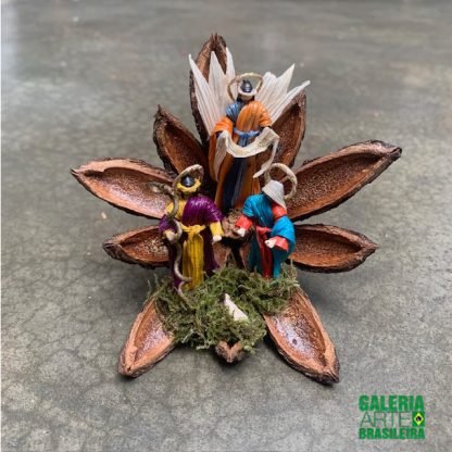 Presépio Flor de semente