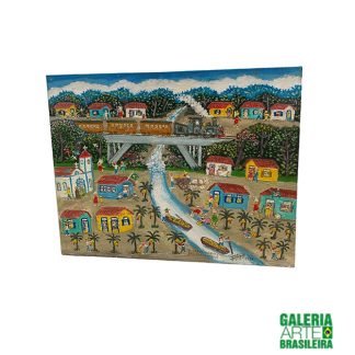 Trem Maria Fumaça 50×40
