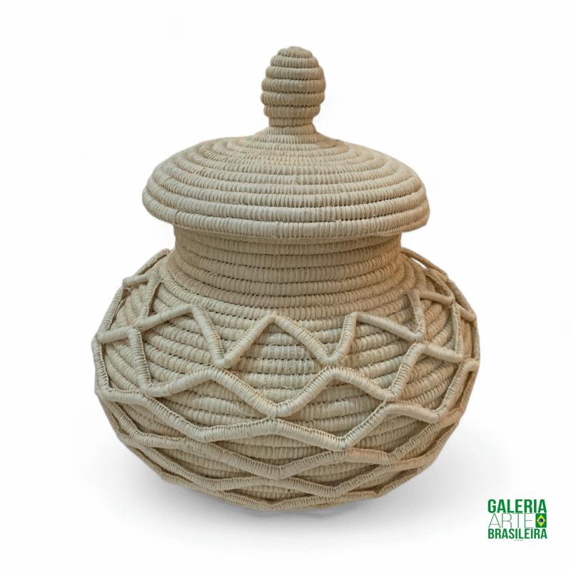 Vaso Fibra de Tucum