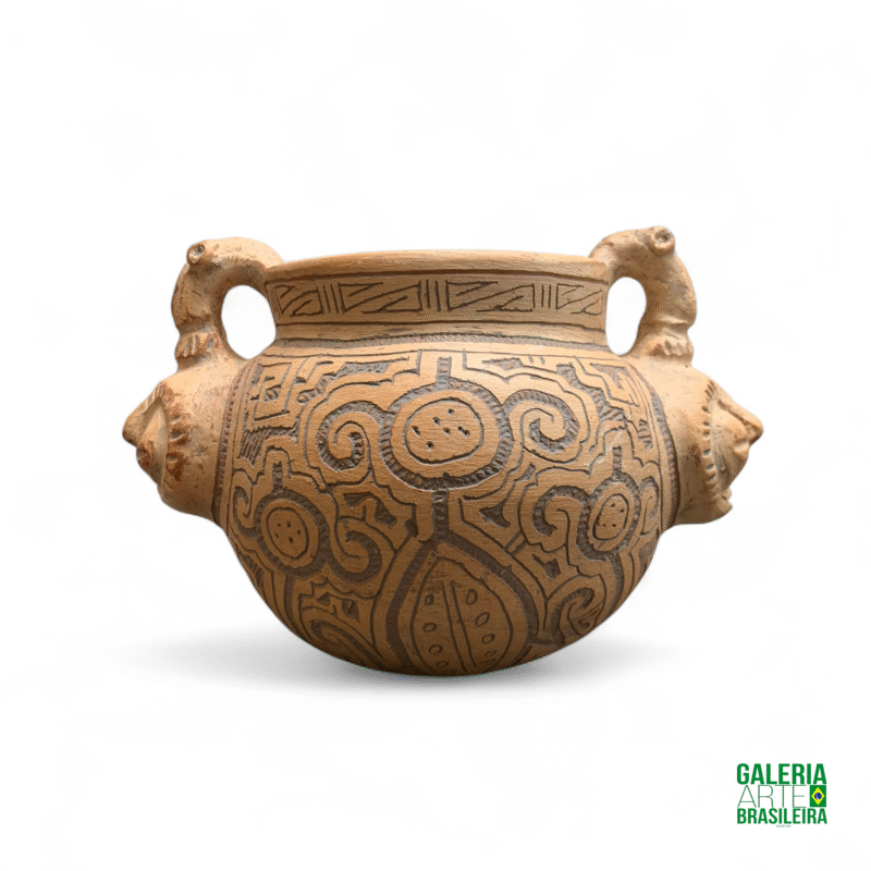 Vaso em Cerâmica Tapajônica
