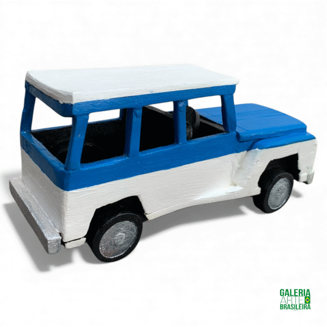 Rural Willys em Madeira para Decoração - Imagem 3