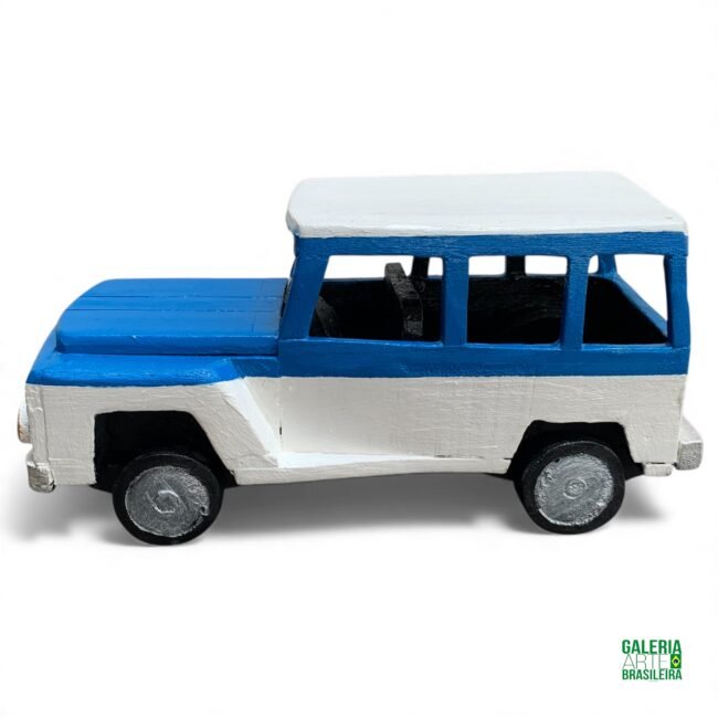 Rural Willys em Madeira para Decoração - Imagem 4