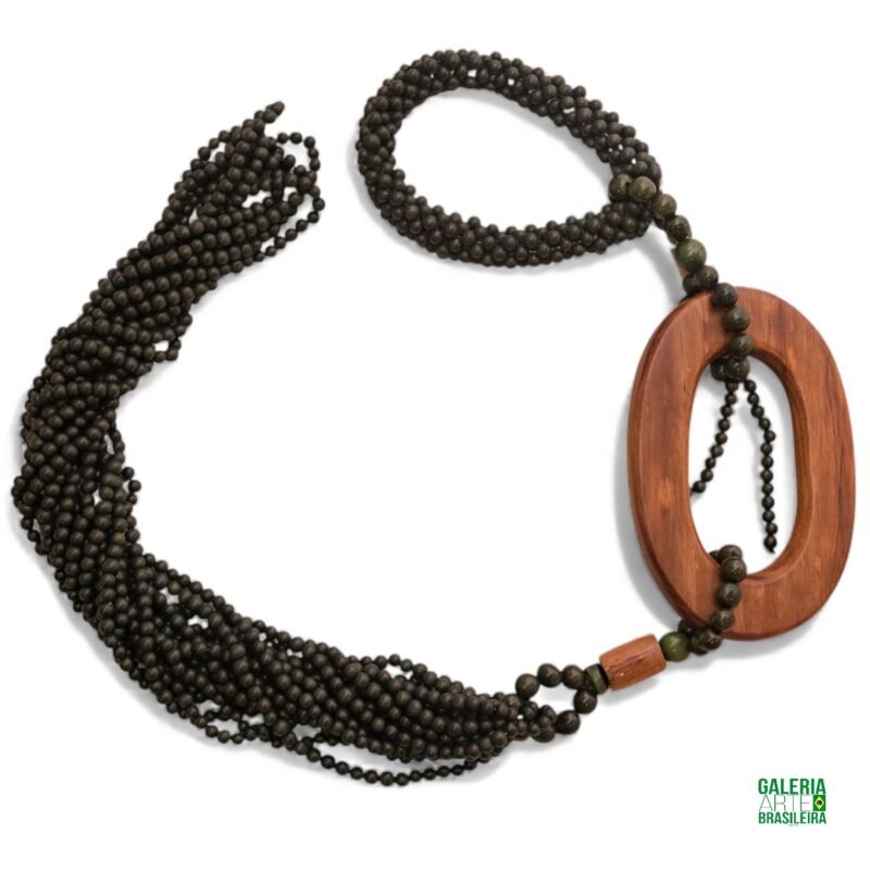 colar de mesa madeira