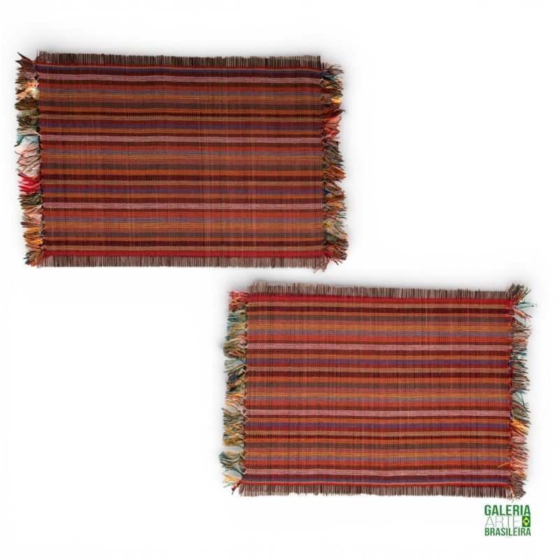 par jogo americano piaçava