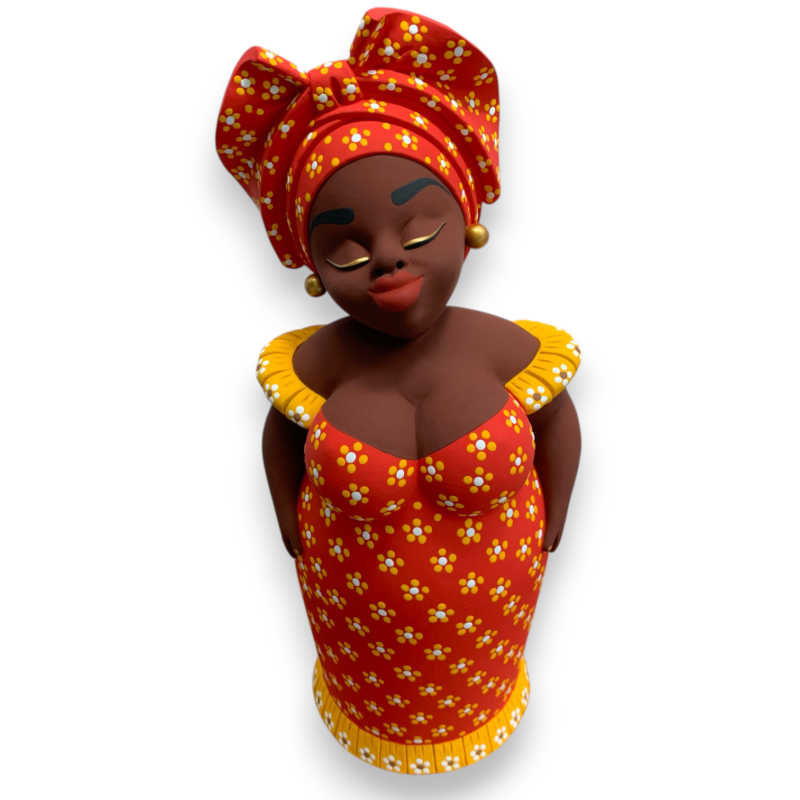 boneca beijoqueira barro