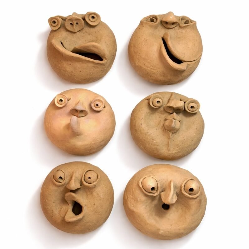 rostos em barro mestre zizinho