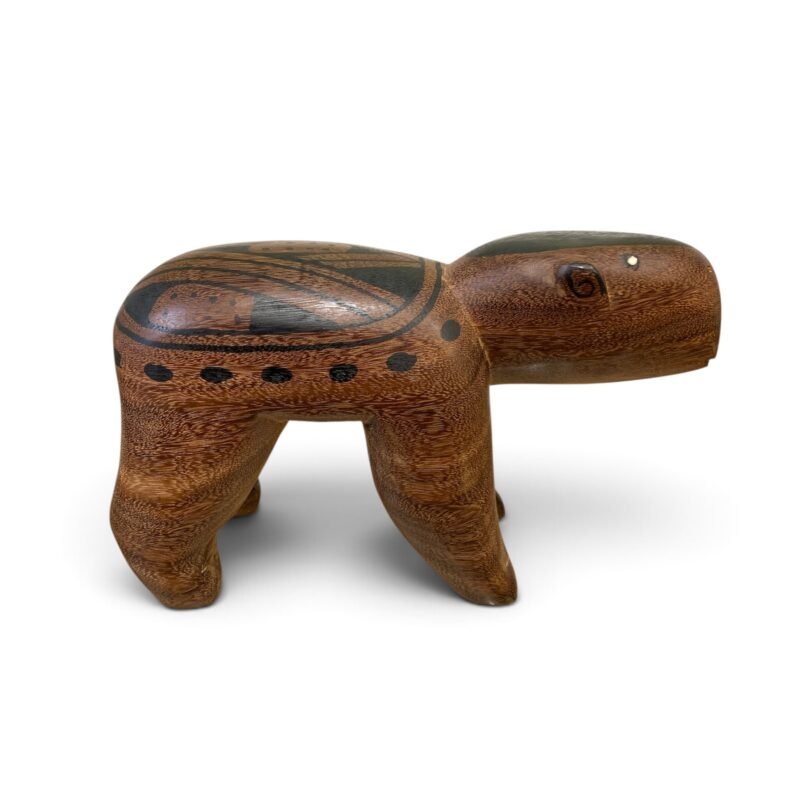 Banco P Capivara Etnia Mehinako